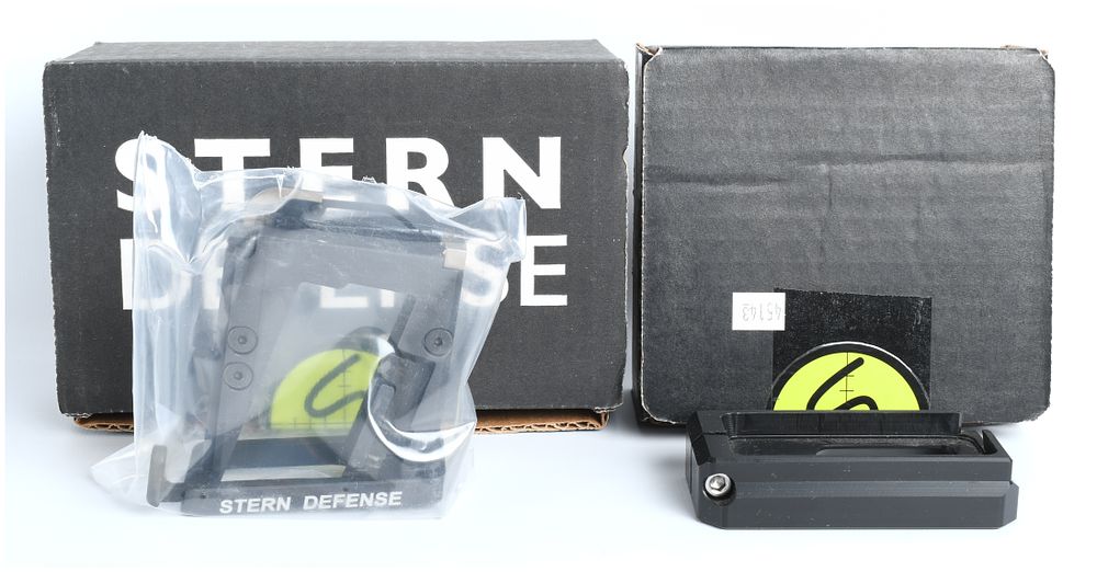Lot 575: Stern Defense AR-15 9mm Magazine Conversion Adapter Lot, New in Box