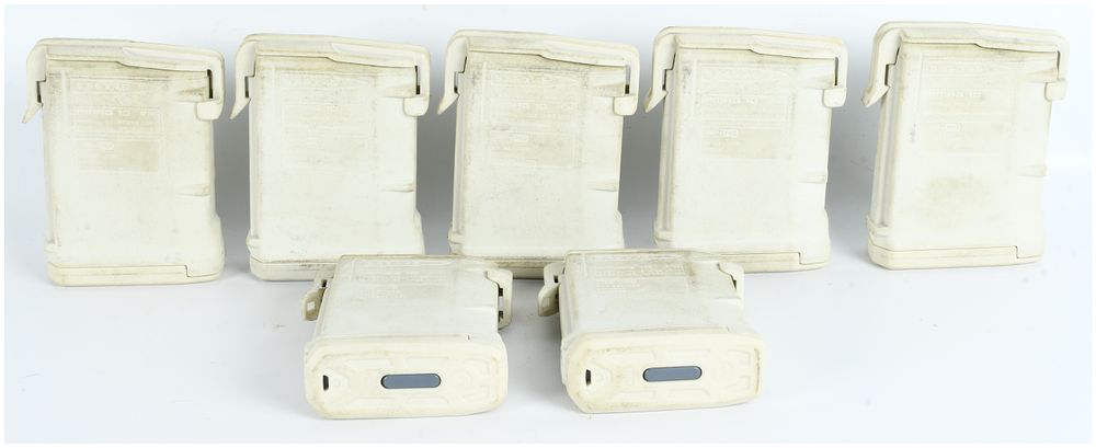 Lot 577: Seven Magpul PMAG 10 GEN M3 Polymer Magazines