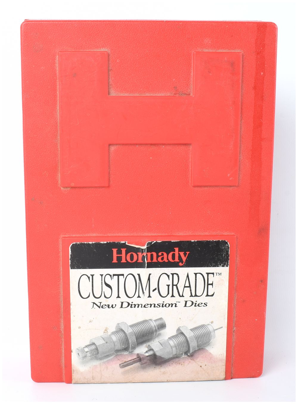 Lot 578: Hornady Custom-Grade New Dimension Full Length 2 Die Set for .340 WBY MAG, Modern