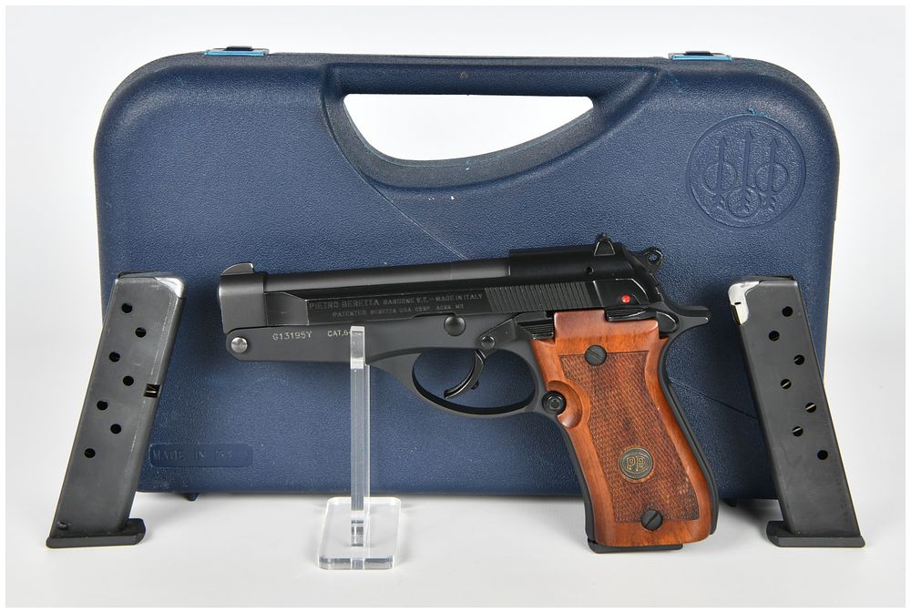 Lot 588: Beretta Model 86 Cheetah Tip-Up Barrel Semi-Automatic Pistol, .380 Auto, 2002