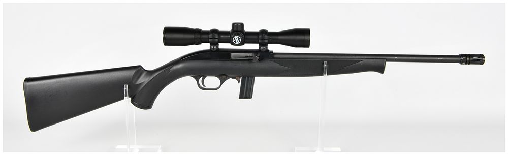 Lot 591: Mossberg International Model 715T Semi-Automatic .22 LR Rifle with Bushnell Scope