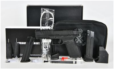 Springfield Armory Echelon 9mm Semi-Automatic Pistol with Optics-Ready Slide, c. 2023. This 