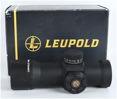 Leupold Freedom RDS 1x34mm Red Dot Sight Model 186280. A Leupold Freedom RDS (Red Dot Sight) 