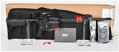 Springfield Armory SAINT Semi-Automatic Rifle, 5.56 NATO, Brand New in Box, Modern. Springfield 