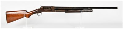 Winchester Model 1897 12 GA Pump-Action Shotgun, 26 Inch Cylinder Barrel, Circa 1908. A classic 