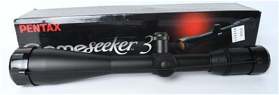 Pentax Gameseeker 30 6-24x50mm Variable Power Riflescope with Box, c. 2010. This Pentax 