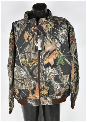 Brand New Cabela's Mossy Oak Break-Up Camo Hunting Bomber Jacket. A Cabela's Outdoor Gear 