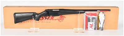 Winchester XPR Bolt-Action Rifle, 6.8 Western Caliber, New in Box, Modern Production. A modern 