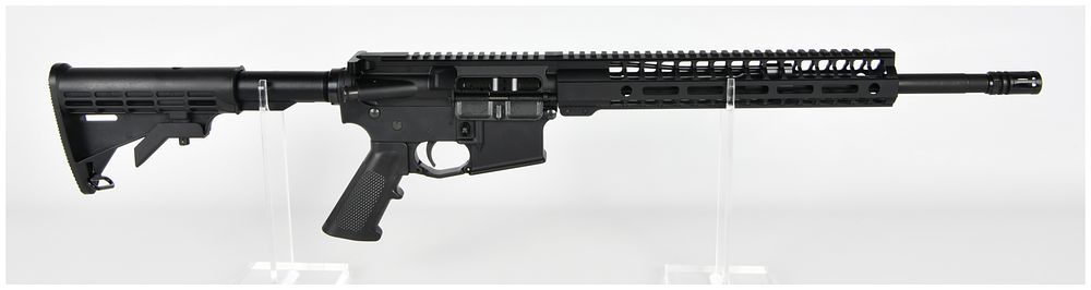 Lot 1050: Anderson Manufacturing AM-15 Semi-Automatic Modern Sporting Rifle, 16-Inch Barrel, Contemporary Production
