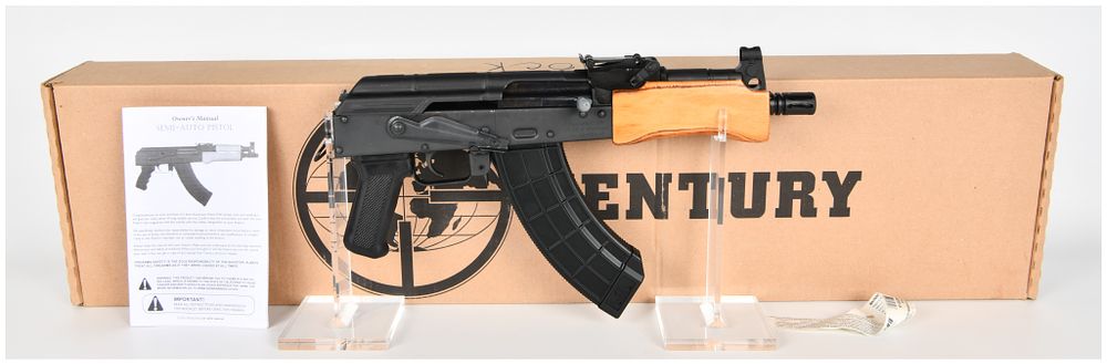 Lot 1074: ROMARM/CUGIR MINI DRACO Semi-Automatic Pistol, Cal. 7.62x39 mm, Dated 2023