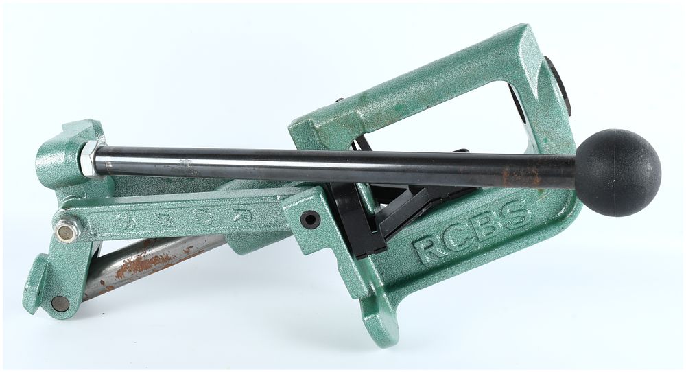 Lot 1076: RCBS Rock Chucker IV Supreme Single-Stage Reloading Press, c. 2000s