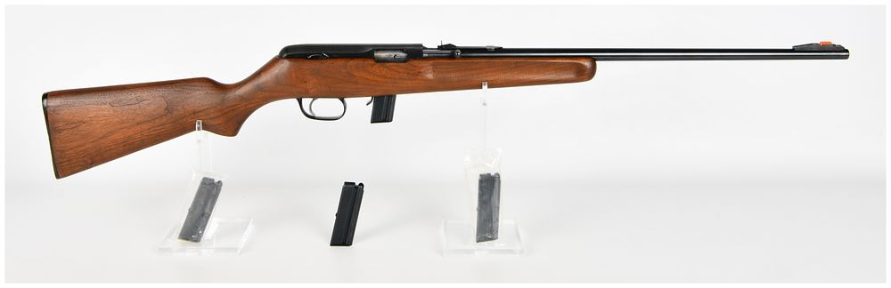 Lot 1080: Ithaca XC Lightning Bolt-Action .22 LR Rifle with Four Magazines, Circa 1960s