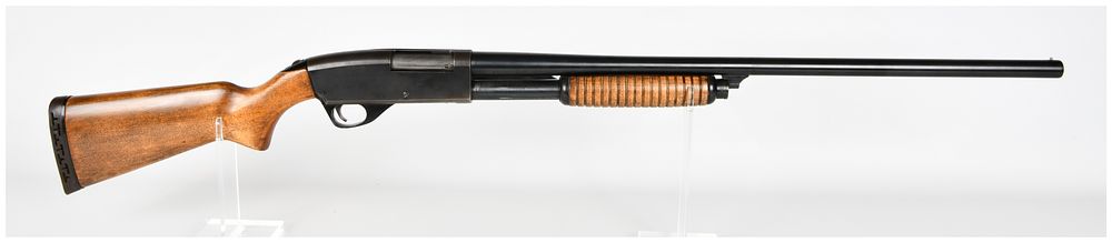 Lot 1086: Savage Arms Stevens Model 67 Series E Pump-Action Shotgun 12 Gauge Mid-20th Century