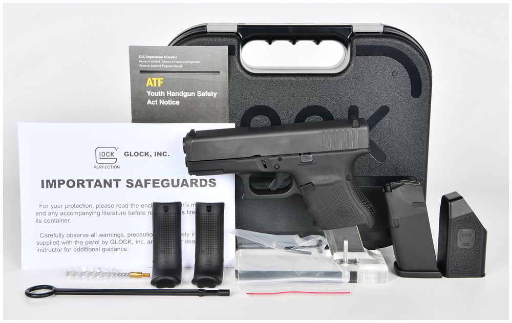 Lot 1089: Glock Model 29 Gen 4 Subcompact Semi-Automatic Pistol, 10mm Auto, c. 2013-Present