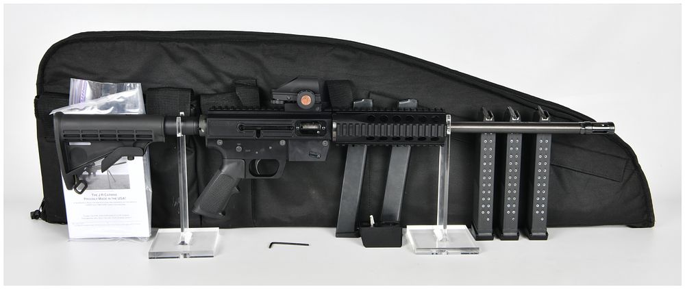Lot 1092: Just Right Carbines (JRC) Model JR Carbine .45 ACP Multi-Caliber Kit, Modern