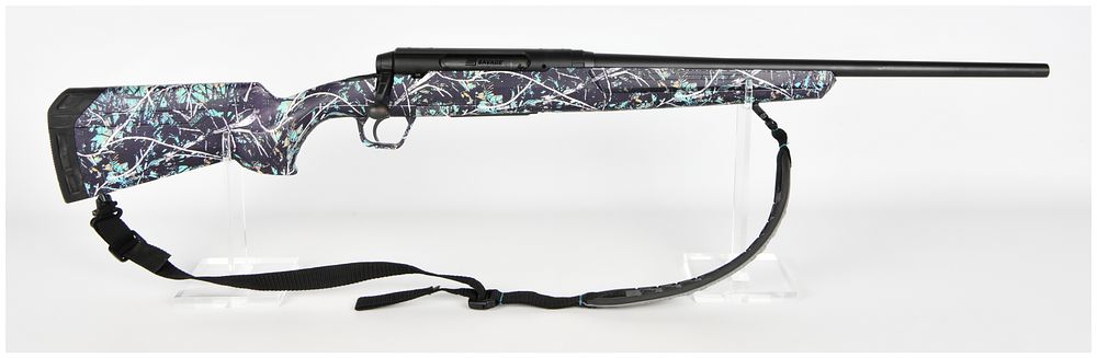 Lot 1110: Savage Arms Axis Bolt-Action Rifle, 6.5 Creedmoor, Serenity Camouflage, Modern Production