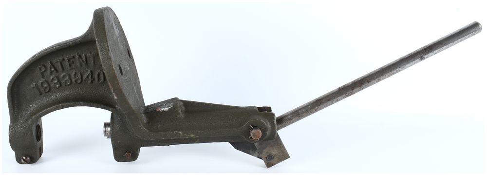 Lot 1115: Blackhawk Mfg. Co. Bench-Mounted Bushing Press, Patent 1933940, circa 1933-1945