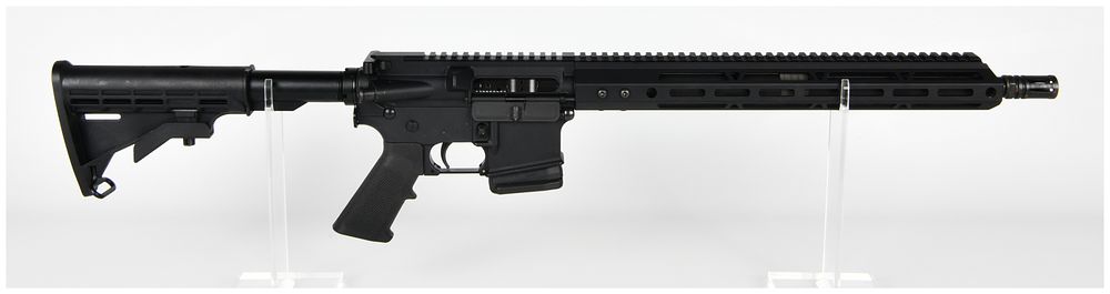 Lot 1122: BEAR CREEK ARSENAL BCA15 Semi-Automatic AR-Pattern Rifle, Multi Caliber, Modern Production
