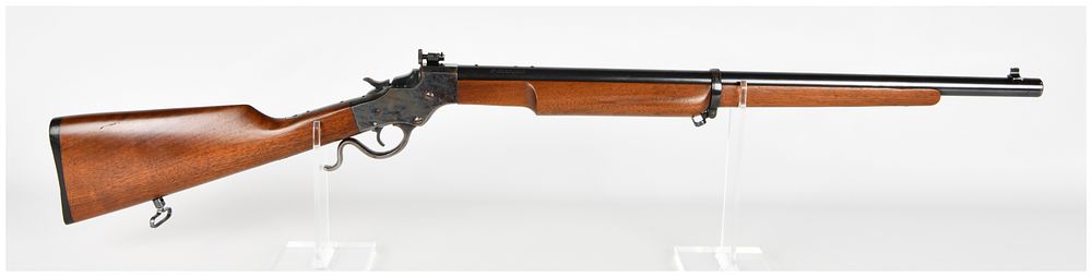 Lot 1140: J. Stevens Arms & Tool Co. Model 414 Armory Falling Block Target Rifle, Early 20th Century