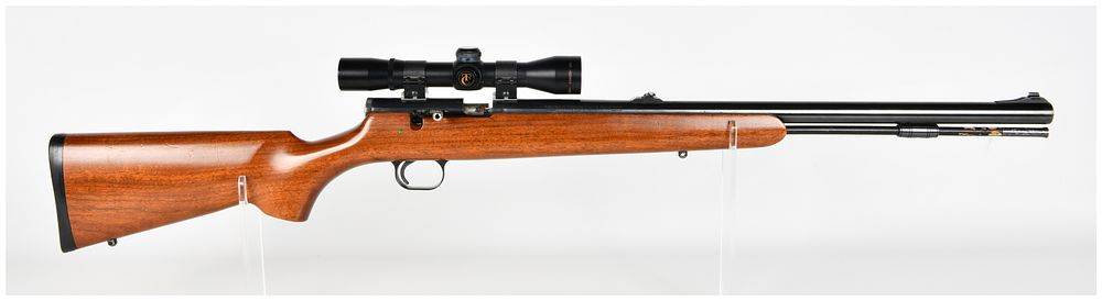 Lot 1146: Thompson/Center Arms Thunder Hawk .50 Cal Inline Muzzleloading Rifle with T/C Scope