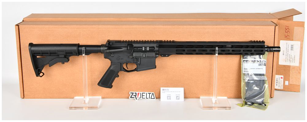 Lot 1164: ZRODELTA Ready Series AR-Platform Rifle, .223 Wylde, New in Box