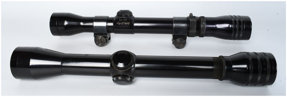 Lot 1172: Two Redfield Rifle Scopes