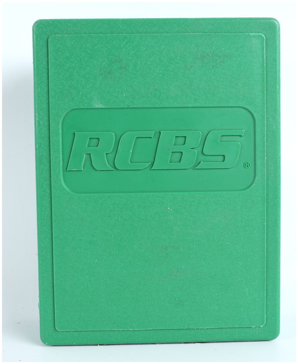Lot 1178: RCBS Full Length 2-Die Set for .25 WSSM, Part No. 12401, Circa 2005