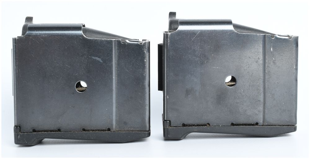 Lot 1204: A Pair of Ruger Mini-30 5-Round Magazines