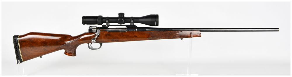 Lot 1206: DWM Mauser Modelo Argentino 1909 Custom Sporter Bolt-Action Rifle with Scope, Mid-20th Century