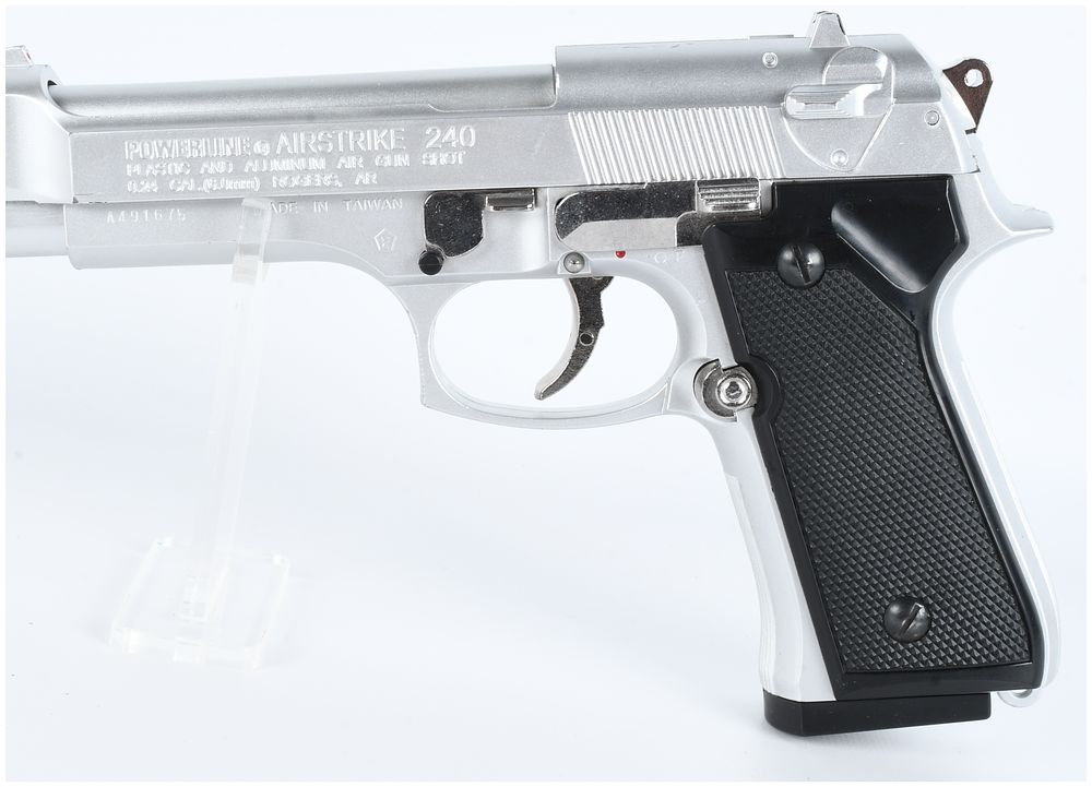 Lot 1210: Daisy Powerline Airstrike 240 Spring Powered Airsoft Pistol