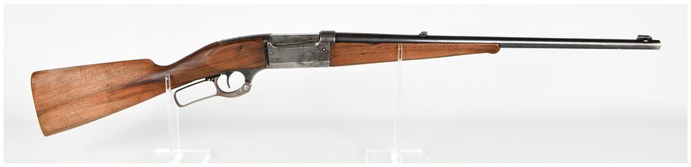 Lot 1230: Savage Arms Model 1899 Lever-Action Repeating Rifle, Caliber .30-30, Circa 1905