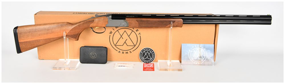 Lot 1254: Wimberley Arms Ultralight 105 20 Gauge Over & Under Shotgun Brand New Condition Modern Production