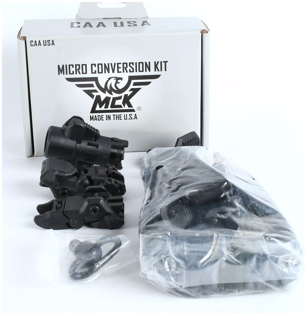 Lot 1280: CAA USA MCK Micro Conversion Kit Black Polymer Accessory Modern