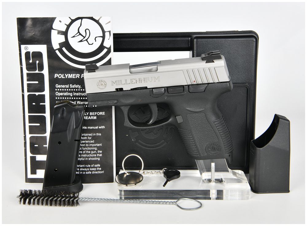Lot 1287: Taurus PT 145 PRO "Millennium" Semi-Automatic Pistol, .45 ACP, 2000s-2010s