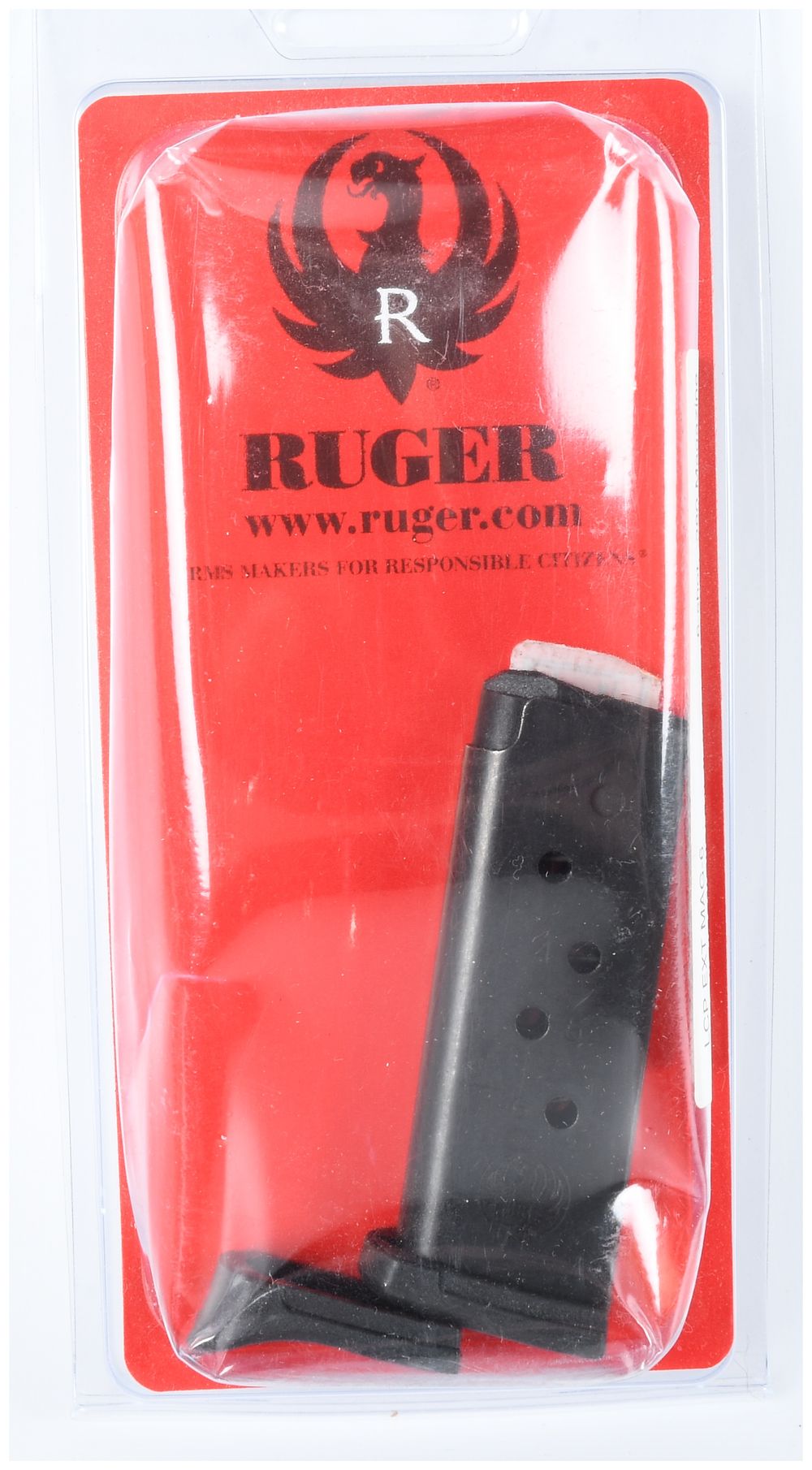 Lot 1294: Ruger LCP .380 ACP 6-Round Extended Magazine