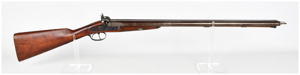 Lot 1296: F.A.B. Armi Pietta Percussion Double-Barrel Shotgun 12 GA Black Powder Replica 20th Century