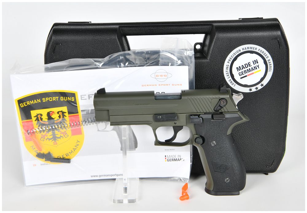 Lot 1305: GSG German Sport Guns FireFly Semi-Automatic Pistol, Caliber .22 LR, Post-2020