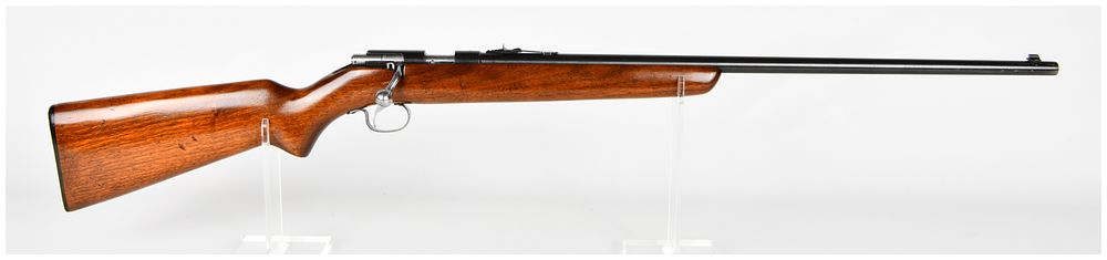 Lot 1308: Winchester Model 47 Single Shot Bolt Action .22 Rifle circa 1937-1942