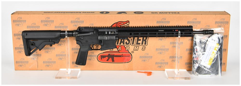 Lot 1314: BUSHMASTER FIREARMS XM15-E2S QRC II PRO Semi-Automatic Rifle, Modern Production