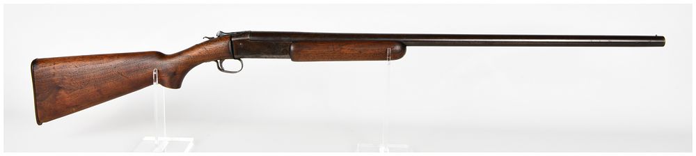 Lot 1332: Winchester Model 37 Steelbilt Single-Barrel Shotgun, 12 Gauge, 30 Inch Barrel, Red Letter Variant (Circa 1930s-1940s)