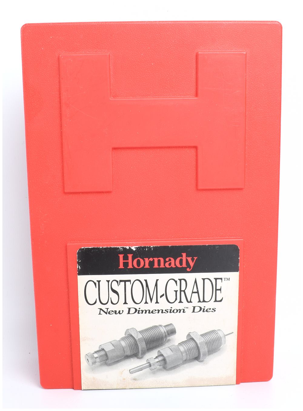 Lot 1358: Hornady Custom-Grade New Dimension Series I 2-Die Set 7MM REM MAG