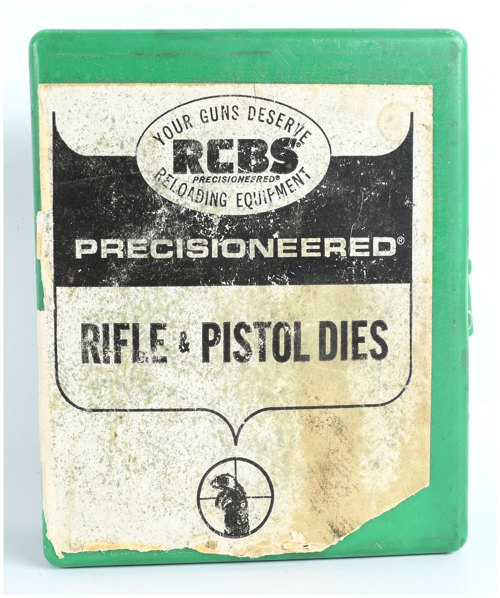 Lot 1388: RCBS Precisioneered Full Length Die Set .257 Roberts Caliber Vintage Production