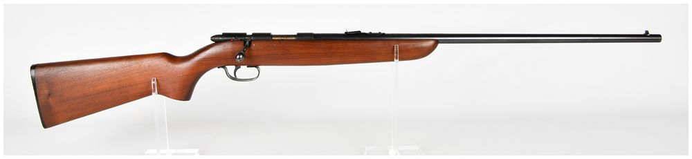 Lot 1398: Remington Target Master Model 510 Single Shot Bolt Action Rifle, .22 Caliber, Circa 1930s