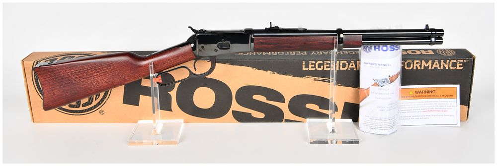 Lot 1404: Rossi R92 Lever-Action Repeating Rifle .44 MAG Large Loop Contemporary Production