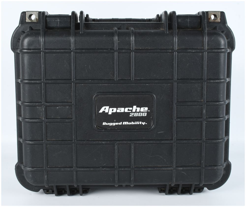 Lot 1463: Apache 2800 Weatherproof Protective Hard Case