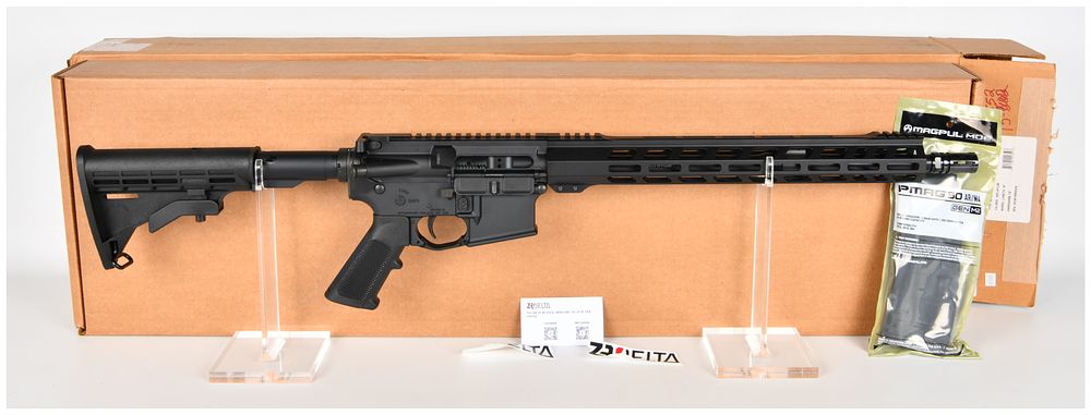 Lot 1464: ZRODELTA Ready Series Semi-Automatic Rifle, .223 Wylde, Davidson's Exclusive, Modern