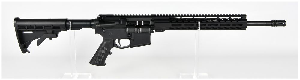 Lot 1470: Anderson Manufacturing AM-15 Semi-Automatic Modern Sporting Rifle 5.56 NATO Contemporary