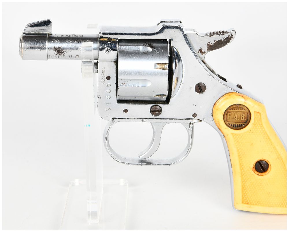 Lot 1473: FABCO Shorty .22 Short Double Action Revolver, West Germany, circa 1960s