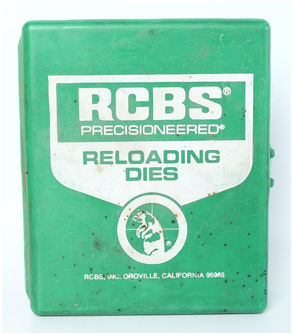 Lot 1478: RCBS Precisioneered Reloading Die Set 8x57 Mauser F.L. Dies Vintage