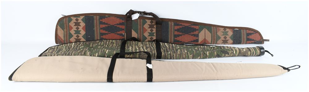 Lot 1480: Three Evolution Outdoor Long Gun Cases